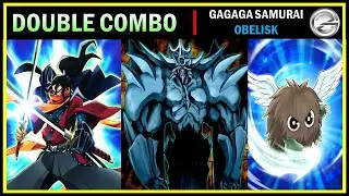 Gagaga Samurai Duel Links Ft. Obelisk The Tormentor | Double Combo | [Yu-Gi-Oh ! Duel Links]