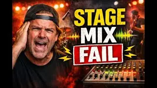 If Your Band&rsquo;s Stage Sound Mix Sucks, Do This