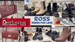 BURLINGTON Y ROSS LLEGARON LAS BOTAS Y CARTERAS MUCHOS ESTILOS CHICAS SHOP WITH ME