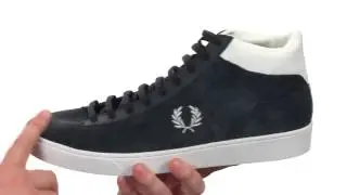 Fred Perry Spencer Mid Perf Suede   SKU:8419483