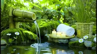 Calming Music for Sleep + Water Sounds 😴 Insomnia Relief, Anxiety & Depression | Deep Rest