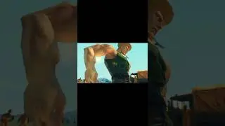 Guile's Entry Scene #streetfighterv4 #viral #capcomgames #pcgamin #combatgame