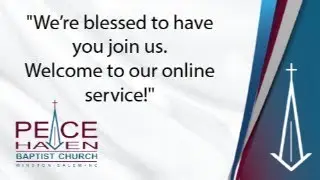 PHBC Worship - December 28, 2025
