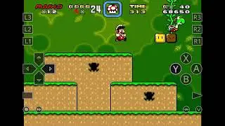 totally normal super mario world gameplay @OpJenh 