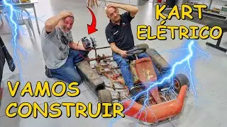 ID&Eacute;IA MALUCA CONSTRUIR UM KART EL&Eacute;TRICO COM UM ALTERNADOR