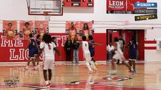🏀🔥MUST-WATCH Port St. Joe 🦈 @ Leon 🦁 | Big Bend Basketball HIGHLIGHTS #BallIsLife 🏀🔥