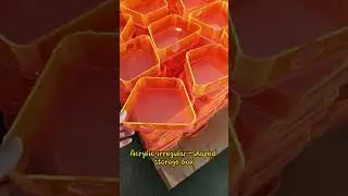 🧩 Irregular Acrylic Storage Box | Give your small items a unique home