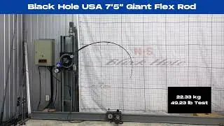 Black Hole USA 7&rsquo;6&rdquo; Giant Flex Popping Rod