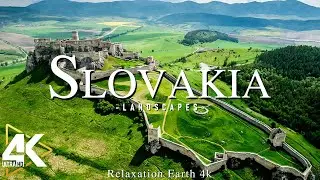 Slovakia 4K Video - Amazing Beautiful Nature Scenery With Relaxing Music | 4K VIDEO ULTRA HD