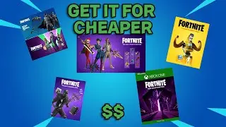 How To Get Fortnite Bundles For A Lot CHEAPER!