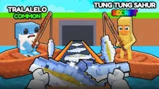 Opening Admin Block and Taco block (My fishing brainrot)