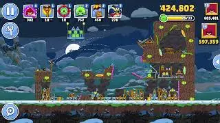 Angry Birds Friends Level 2 Tournament 1678 TWO stars NO POWER-UP walkthrough 2026-01-07