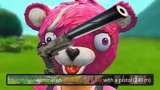 SUPPRESSED PISTOL WORLD RECORD (249m) - moneylisa (Klein)