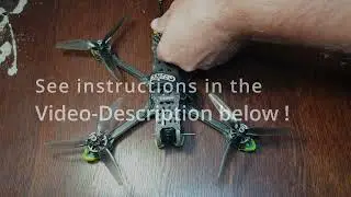 StarWarsTheme on BLHeli 32 ESC's - FPV Race Copter Startup Music