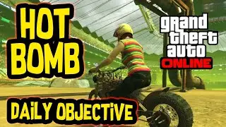 Daily Objectives - Hot Bomb - GTA Online