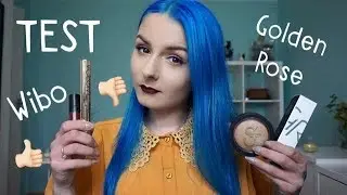 TEST - Pierwsze wrażenia - WIBO, Golden Rose