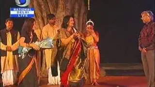DD National - Evening Live Show covergae of Delhi International Arts Festival 2010
