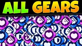 Les meilleurs GEARS pour tous les BRAWLERS (GUIDE)