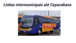 Detro-RJ estabelece linhas intermunicipais at&eacute; Copacabana 