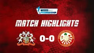 Glenavon 0 - 0 Portadown | Danske Bank Premiership | 29/04/23