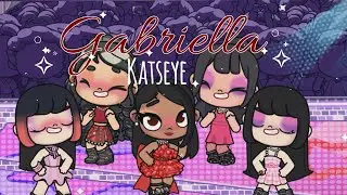 Gabriella  ||Katseye|| performance video avatar world
