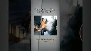 Main Hoon Na SRK Look AI Photo Editing Tutorial 🔥#gemini #ytshorts