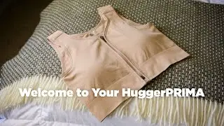 HuggerPRIMA | High To Medium Compression Bra/Binder