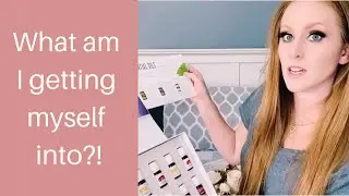 *NEW* UNBOXING YOUNG LIVING ESSENTIAL OILS // WHAT AM I GETTING MYSELF INTO?!