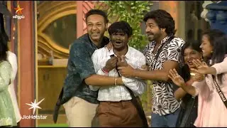 குடும்பத்தை பார்த்து கதறி அழுத வினோத் | Bigg Boss Tamil Season 9 | 23rd December 2025 - Promo 1