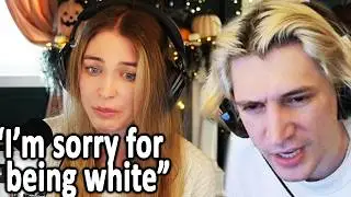 QTCinderella Gets Attacked For Being White