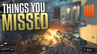 Black Ops 4 Beta: Things You May Have Missed
