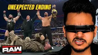 Shocking Ending | WWE Raw | 13 October 2025 | Hindi Review