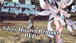 Silver Hunter Remake PvP  Vs Top Defensio (Nukakimi) Dragon Nest Sea pvp
