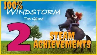 Ostwind/Windstorm #2 [100% Steam Achievements, No Commentary]
