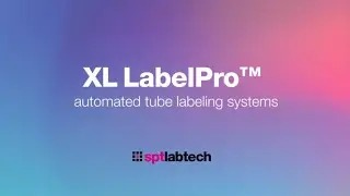 XL LabelPro - Automated Tube Labeling System