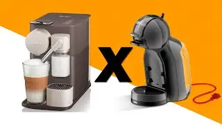 Dolce Gusto Mini ME x Nespresso Lattissima One  - Qual é Boa?