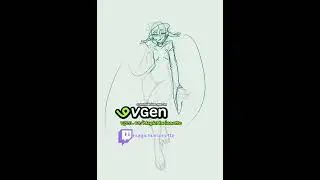 mykie speedpaint #vtuber #artist #pathfinder2e #pathdfinder #ttrpg #ttrpgart #strix #oracle #twitch