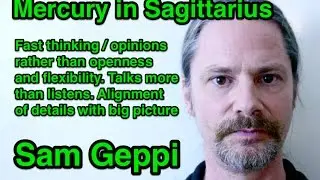 Mercury in Sagittarius in Vedic Astrology