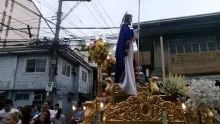 IFI marikina city 2016 procession holy week Easter Sunday part 1