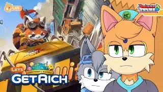 [ LINE Let's Get Rich ] Seperti Biasa Nguli Setiap Senin!! ~ | Lucafoxx [ MOBIAN VTUBER ID ]