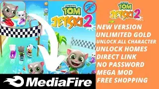 Talking Tom Jetski 2 Mod Apk V 1.5.3.497 Terbaru 2022