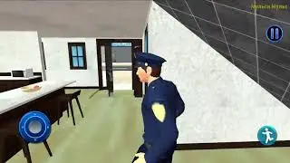 Us police hammer car Quad bike police Quad/gameplay