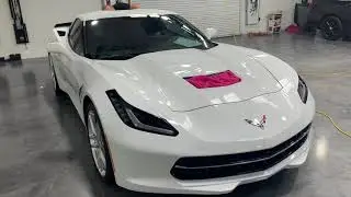 2015 Chevy Corvette Paint Correction | Window Tint Z - Orlando Florida