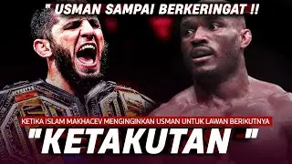 WHEN ISLAM MAKHACEV FEARED KAMARU USMAN