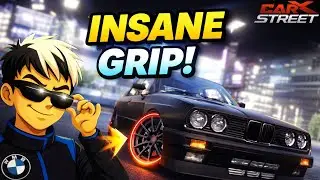 This BMW Has INSANE GRIP 🥶 Western Sierra Club || CarX Street