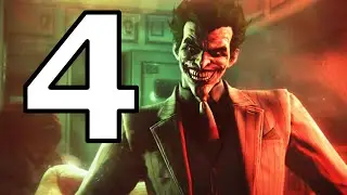 Batman Arkham Origins Walkthrough Part 4 - No Commentary Playthrough (PC)