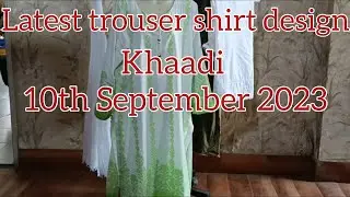Latest trouser shirt design ideas👗10th September 2023😍