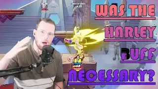 WAS THE HARLEY BUFF NECESSARY??? - MOC - Garnet (Multiversus Gameplay) #shorts