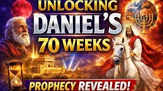 UNLOCKING DANIEL&rsquo;S 70 WEEKS 🔥 The Prophetic Timeline That Proves God Controls History.