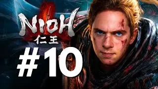 YASUKE: O Lend&aacute;rio Samurai Africano! 🔴 Nioh Remastered #10 - Gameplay no PS5